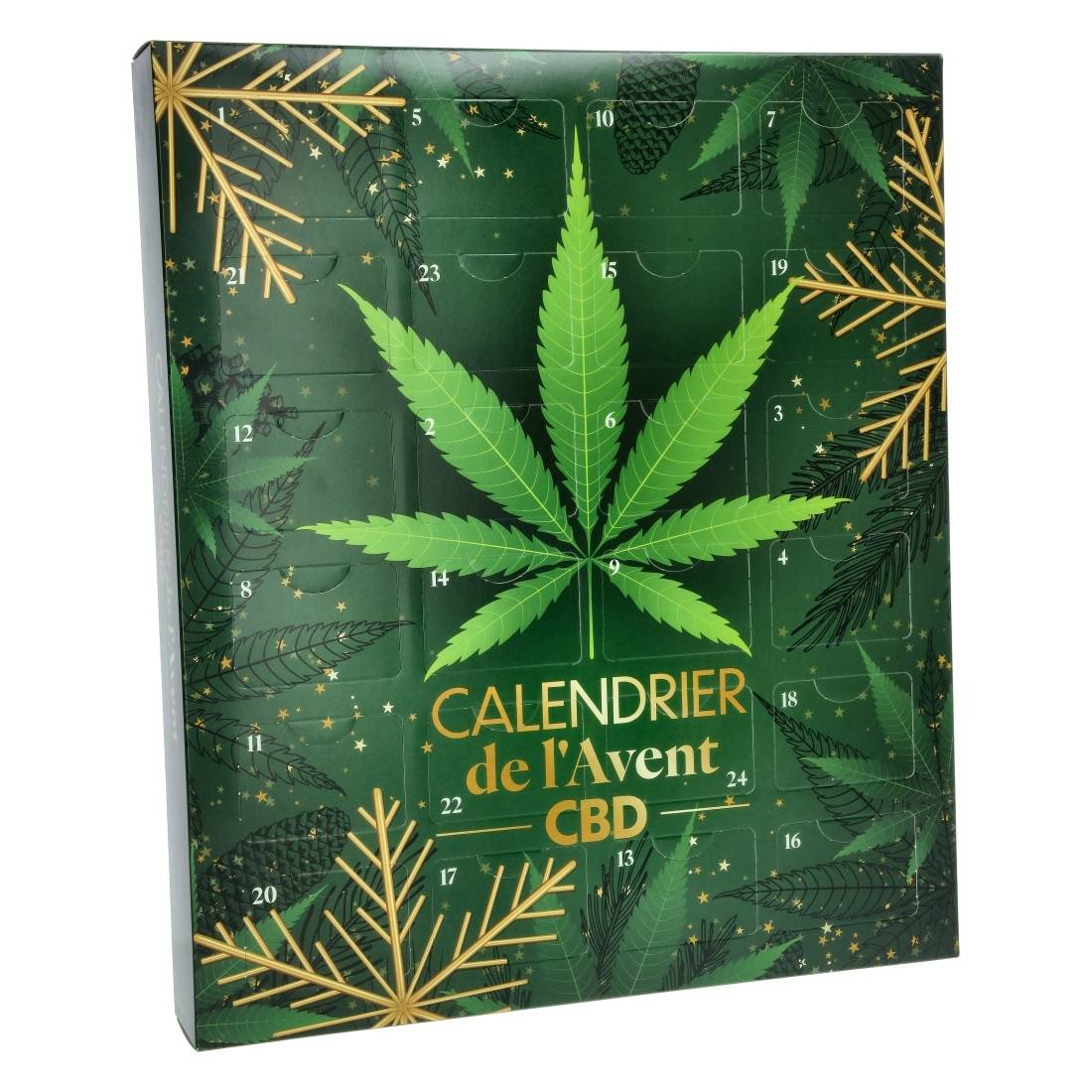 Calendrier de l'Avent CBD