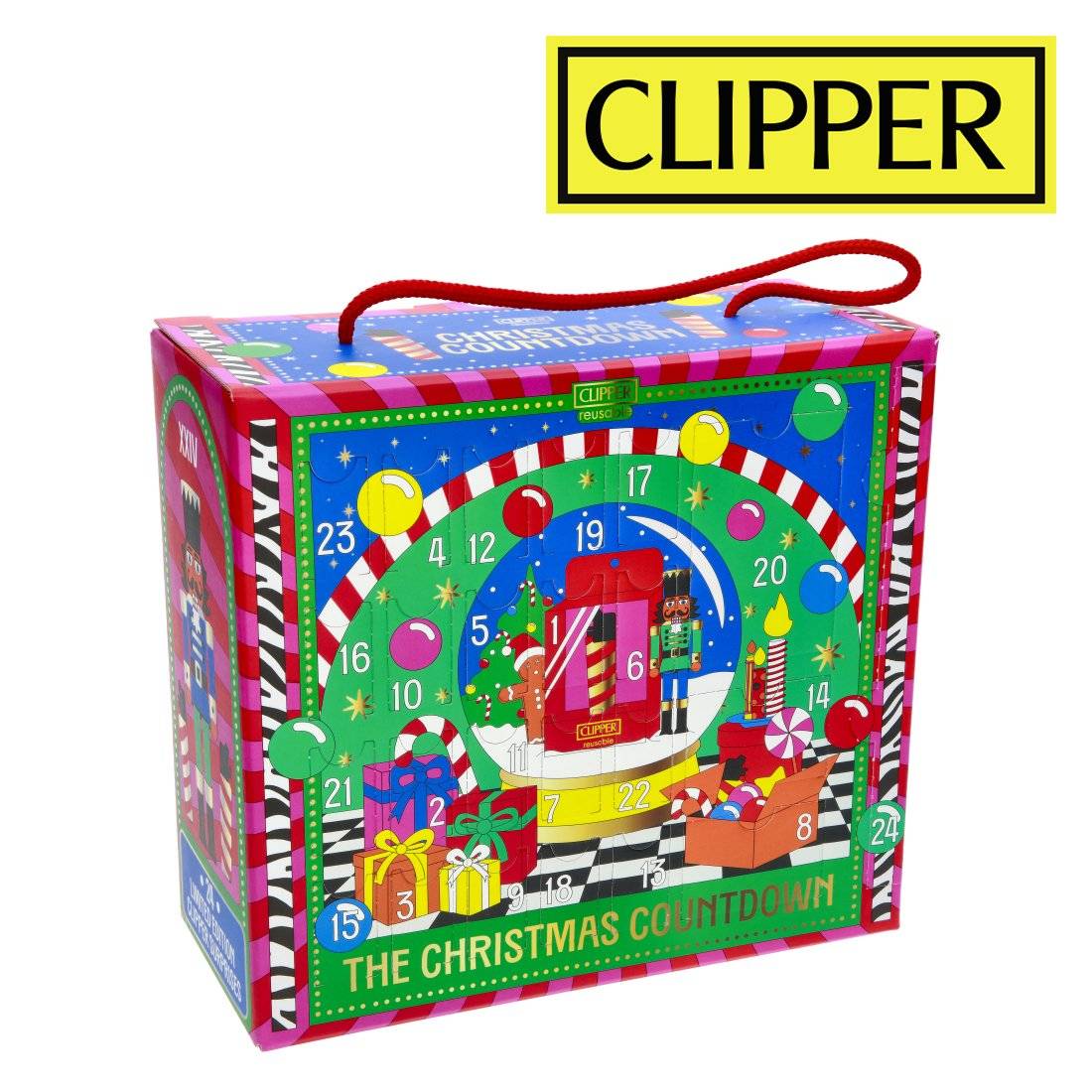 Calendrier de l'Avent Clipper 2025 - Disponible sur S Factory !