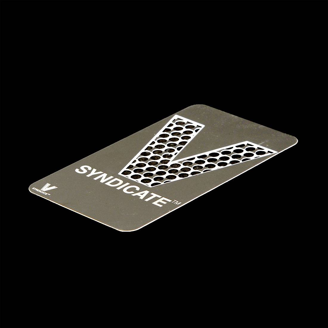 GRINDER CARTE V SYNDICATE SILVER