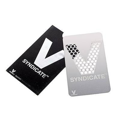 GRINDER CARTE V SYNDICATE SILVER