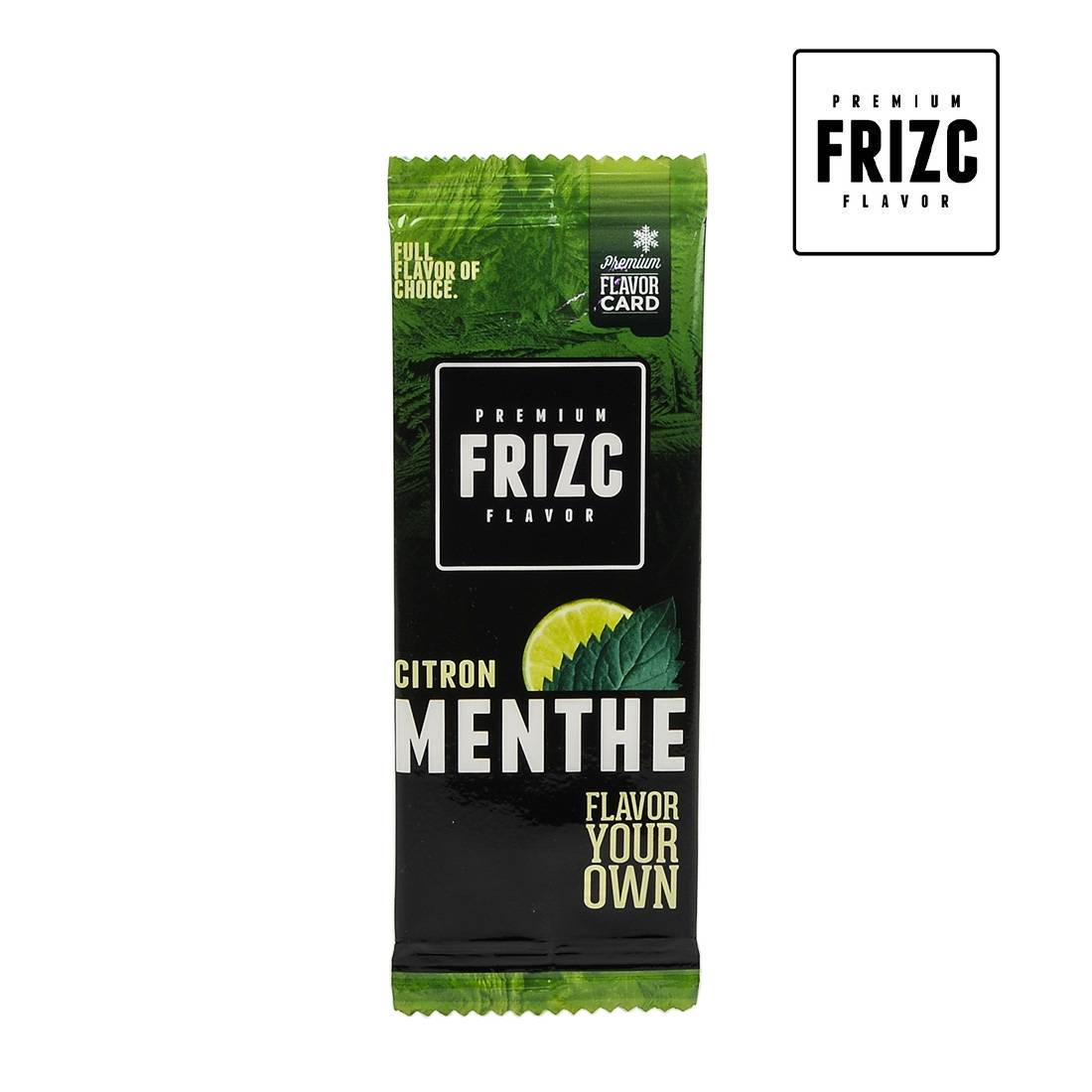 CARTE FRIZC MENTHE CITRON