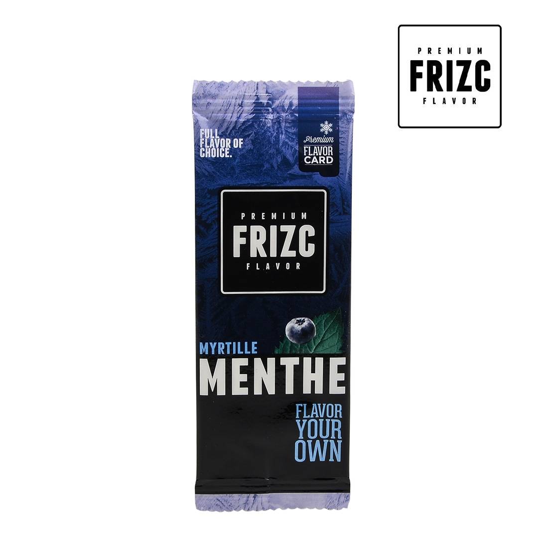 CARTE FRIZC MENTHE MYRTILLE