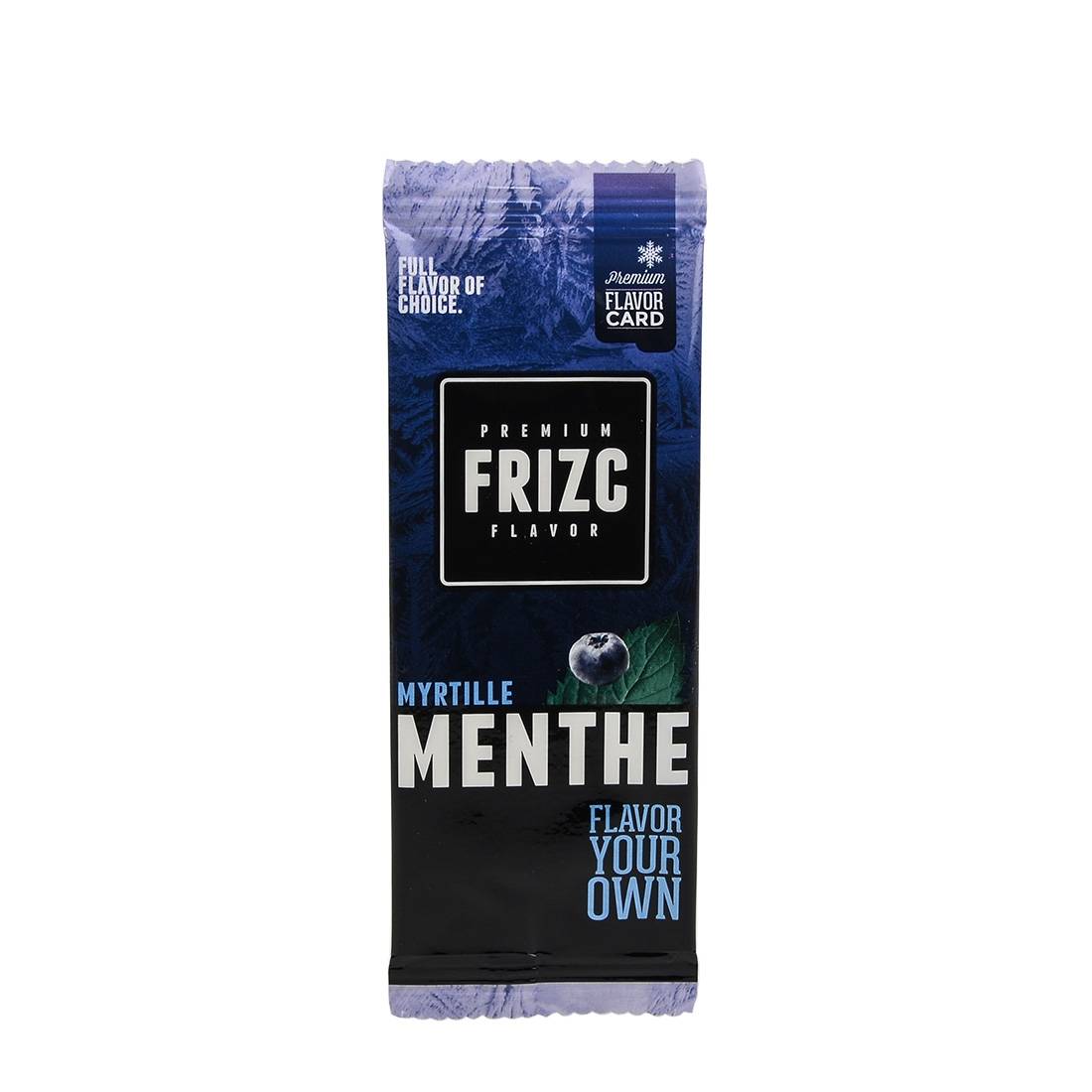 CARTE FRIZC MENTHE MYRTILLE