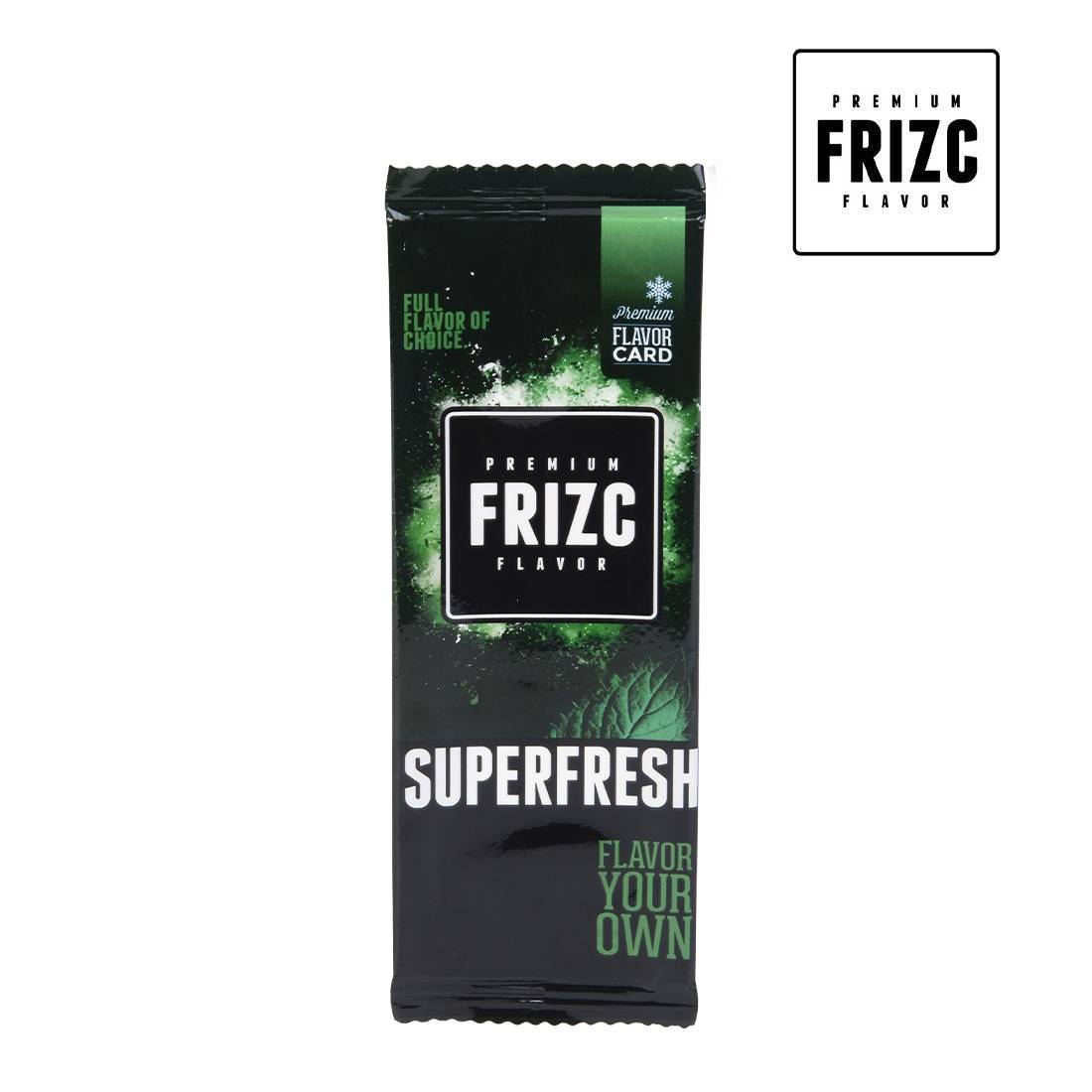CARTE FRIZC MENTHE SUPERFRESH