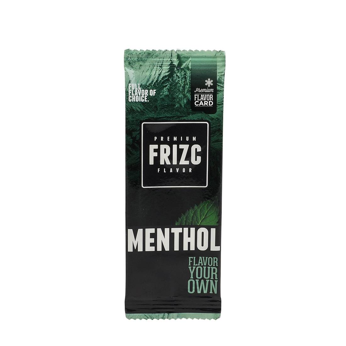 CARTE FRIZC MENTHOL