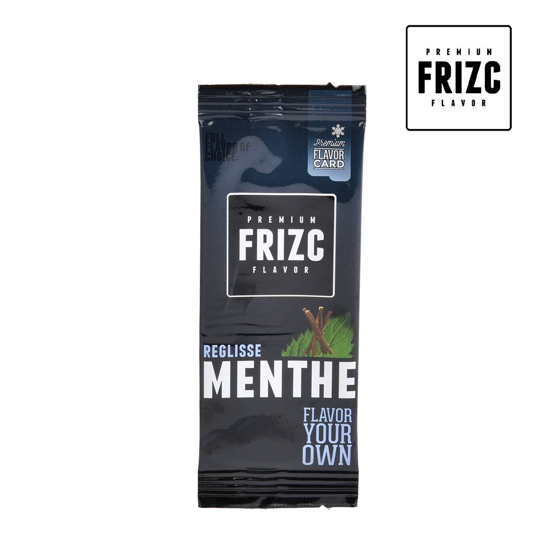 CARTE FRIZC REGLISSE MENTHE
