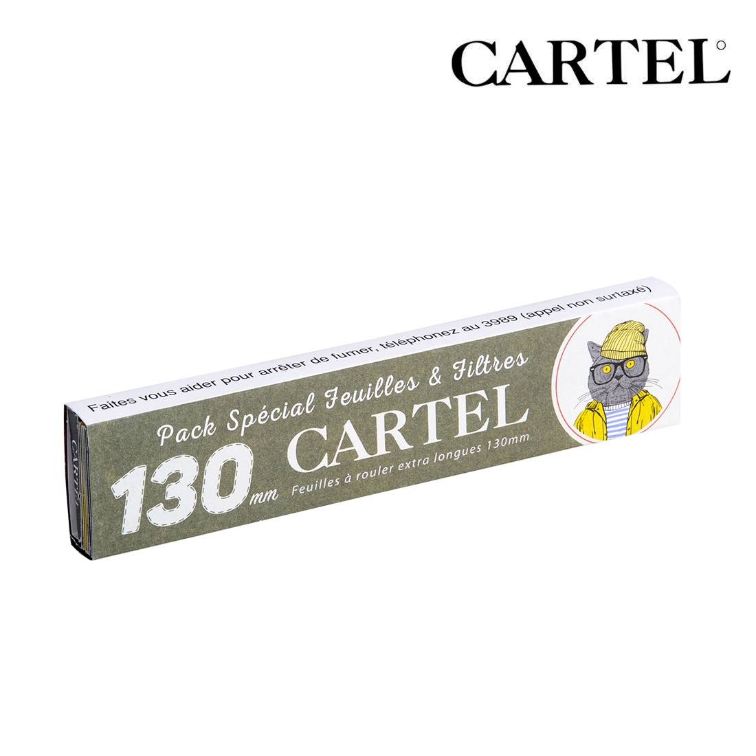 CARTEL FEUILLES EXTRA LONGUES + TIPS