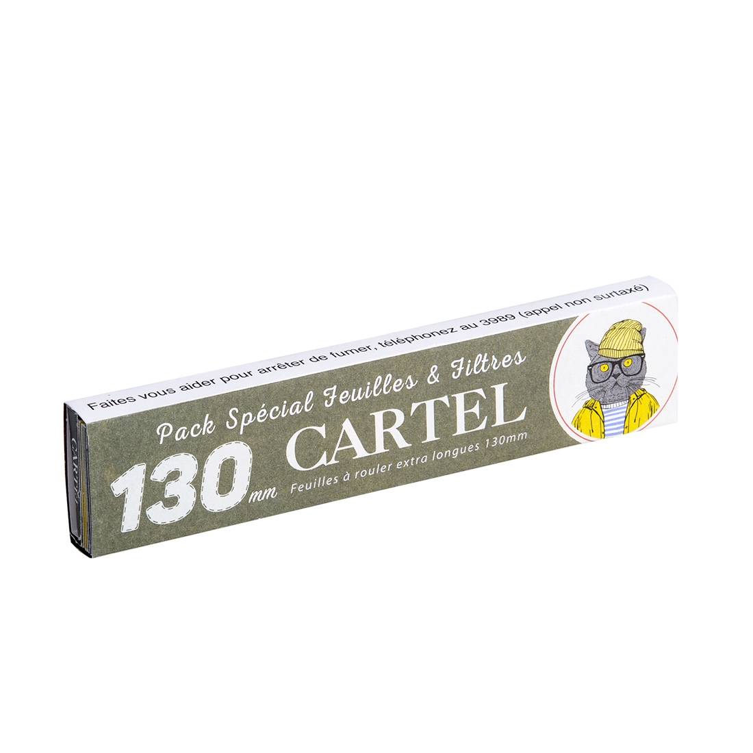 CARTEL FEUILLES EXTRA LONGUES + TIPS