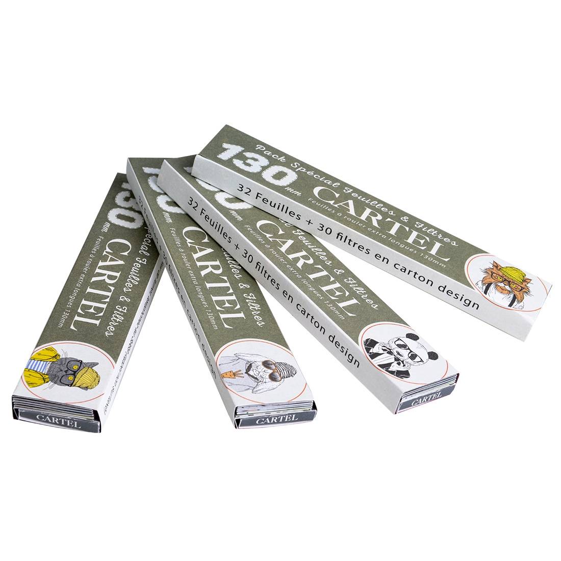 CARTEL FEUILLES EXTRA LONGUES + TIPS