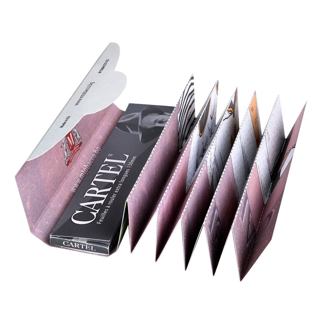 CARTEL FEUILLES EXTRA LONGUES + TIPS