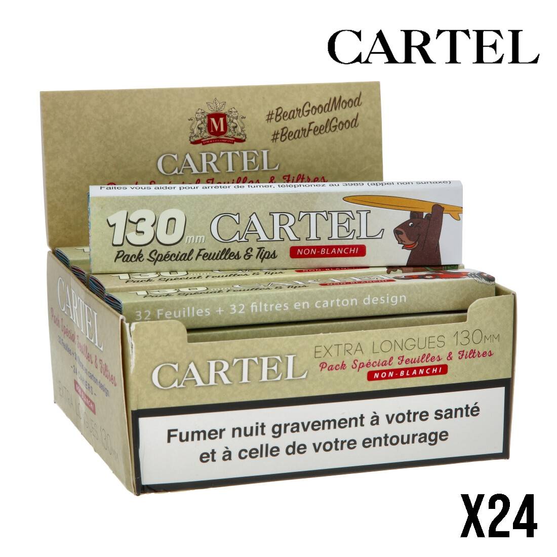 CARTEL FEUILLES EXTRA LONGUES + TIPS DESIGN X24