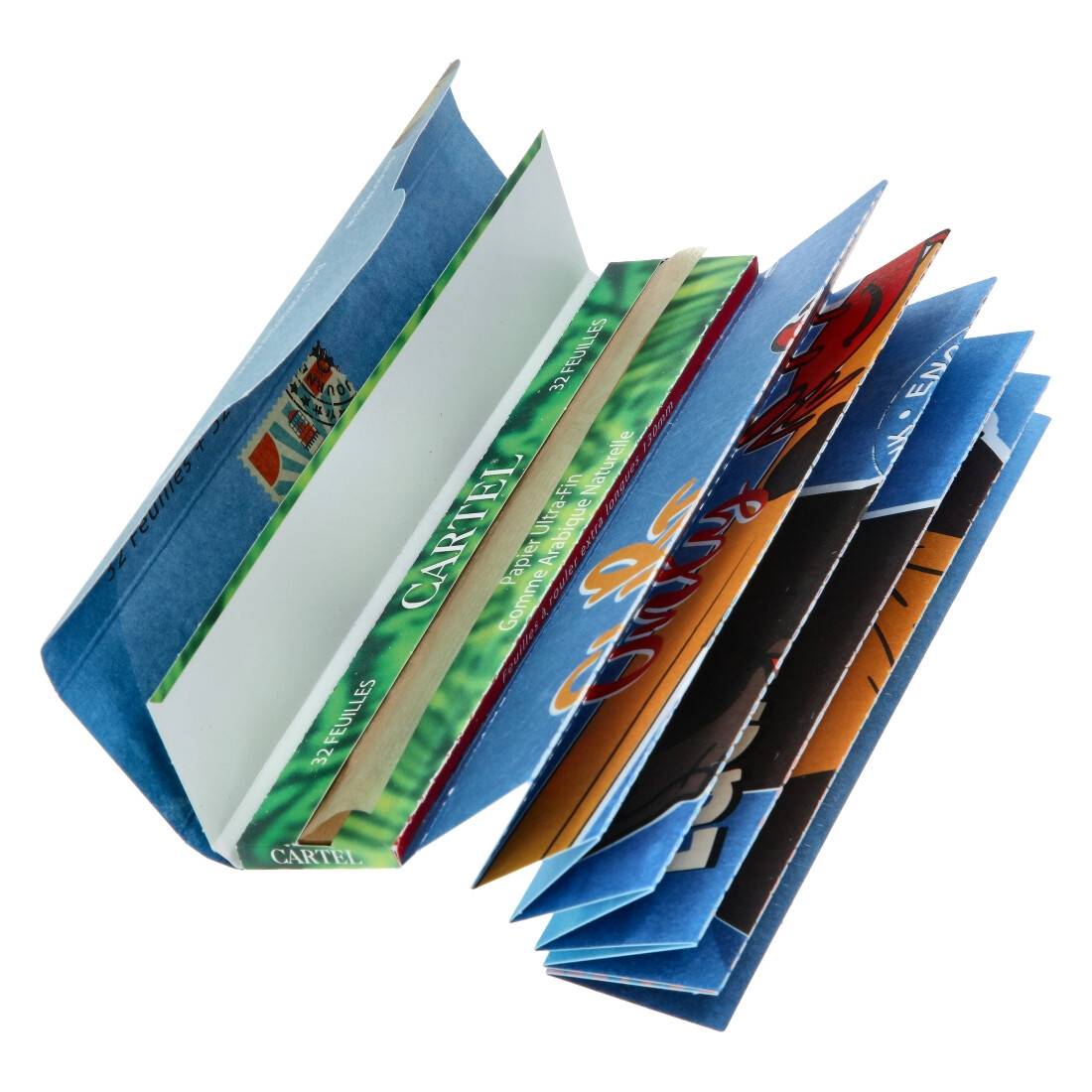 CARTEL FEUILLES EXTRA LONGUES + TIPS GALAXY SURFER