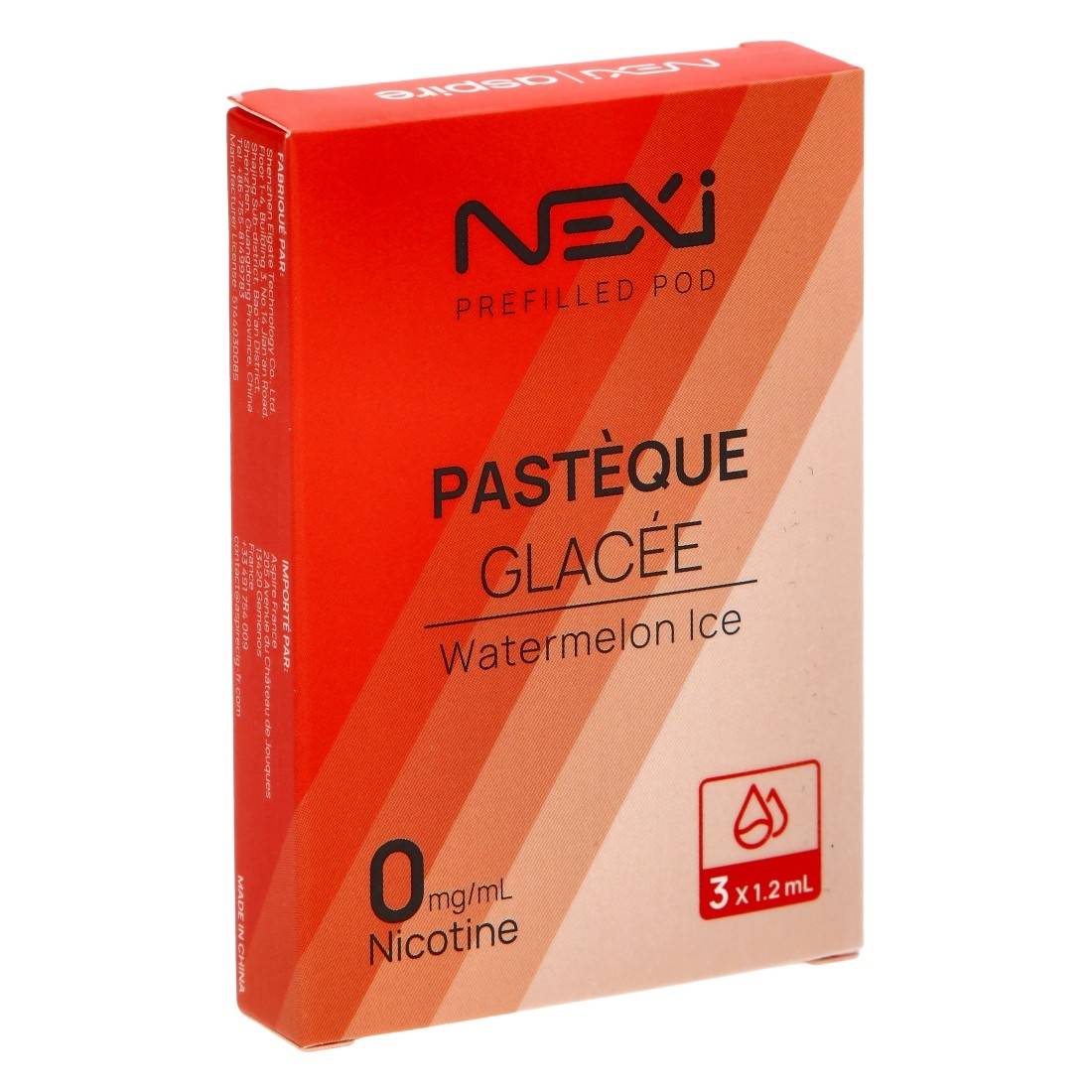 CARTOUCHE ASPIRE NEXI ONE PASTEQUE GLACEE PAR 3