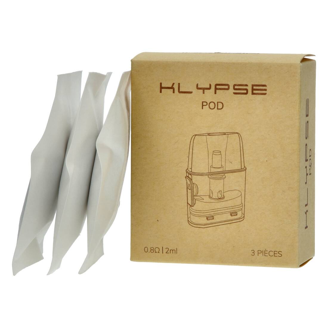 cartouche klypse innokin durée de vie Cartouches Klypse V2 (3pcs)