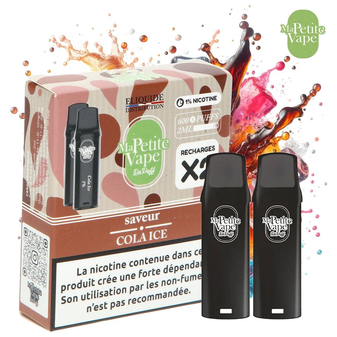 elfbar nachfüll pod läuft aus SMOK Nord AIO 19 / 22 Kit main image 0