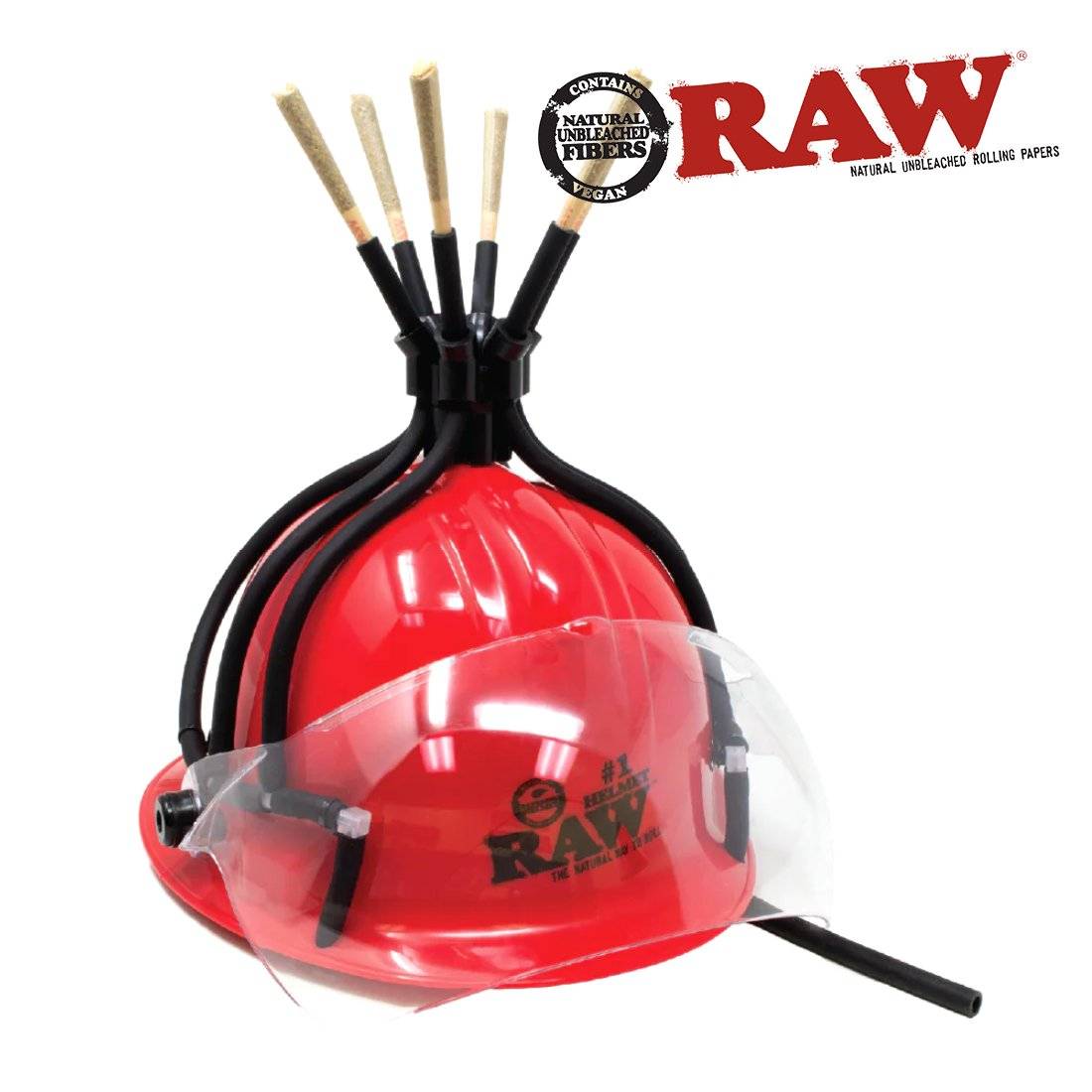 CASQUE RAW FIREBLAZER HELMET