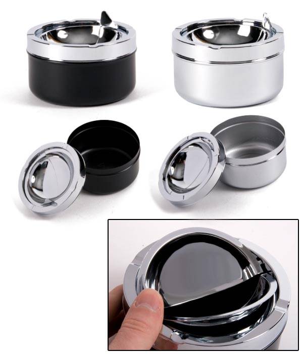 CENDRIER POUSSOIR CLAPE