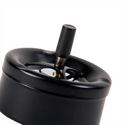 CENDRIER POUSSOIR BLACK MATTE