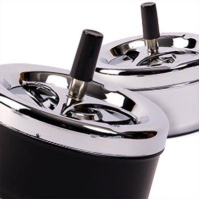 CENDRIER POUSSOIR 13cm