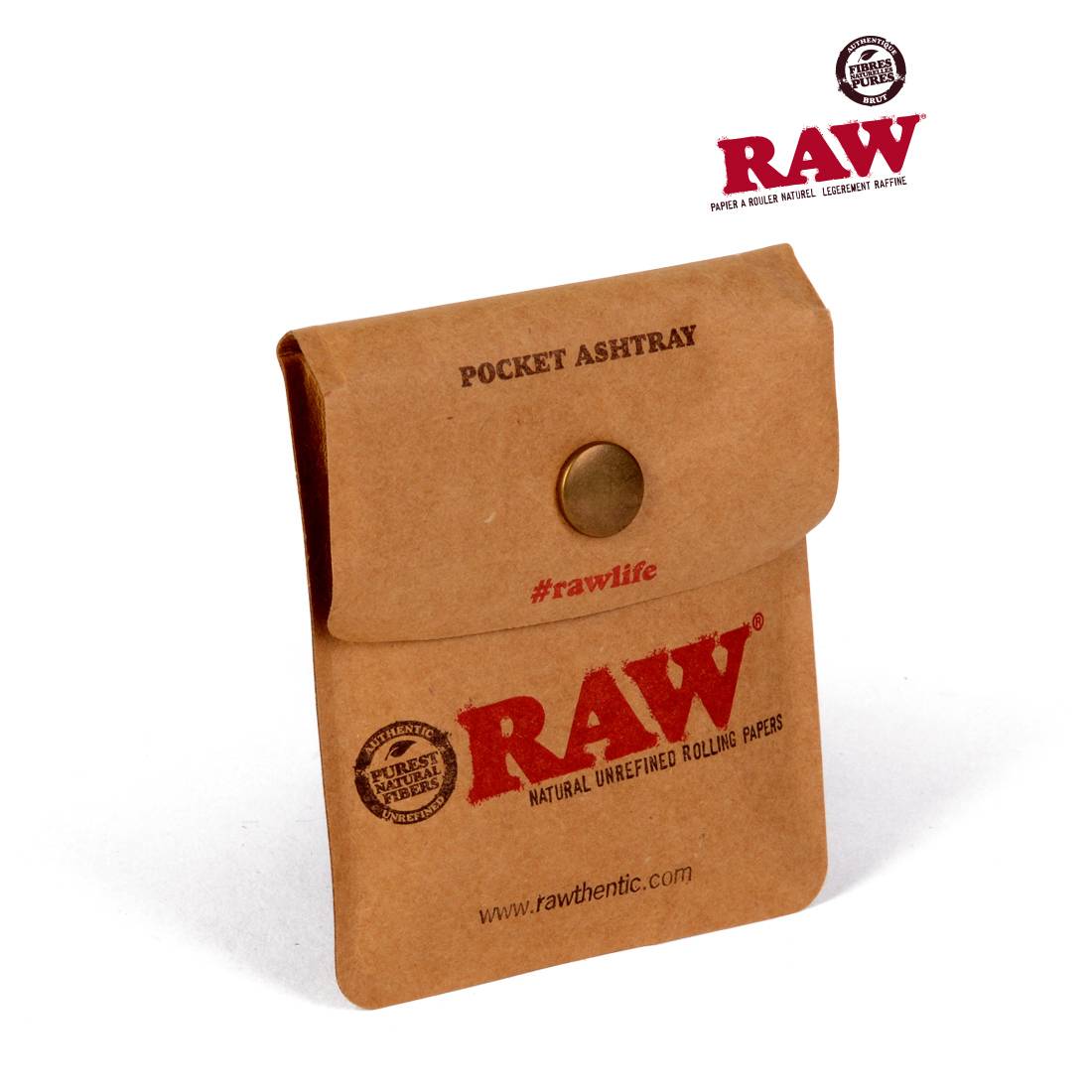 CENDRIER DE POCHE RAW