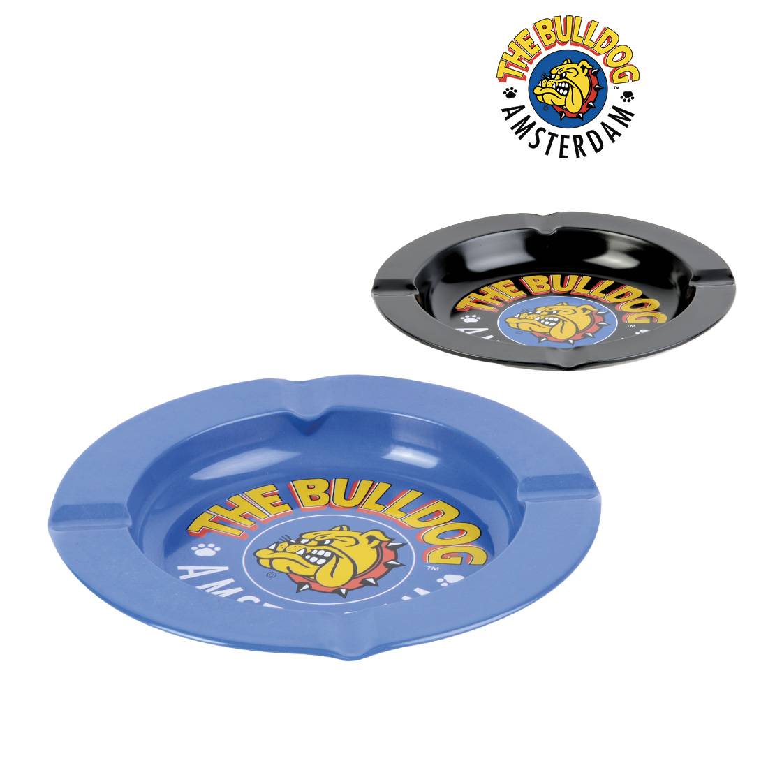 CENDRIER EN METAL THE BULLDOG