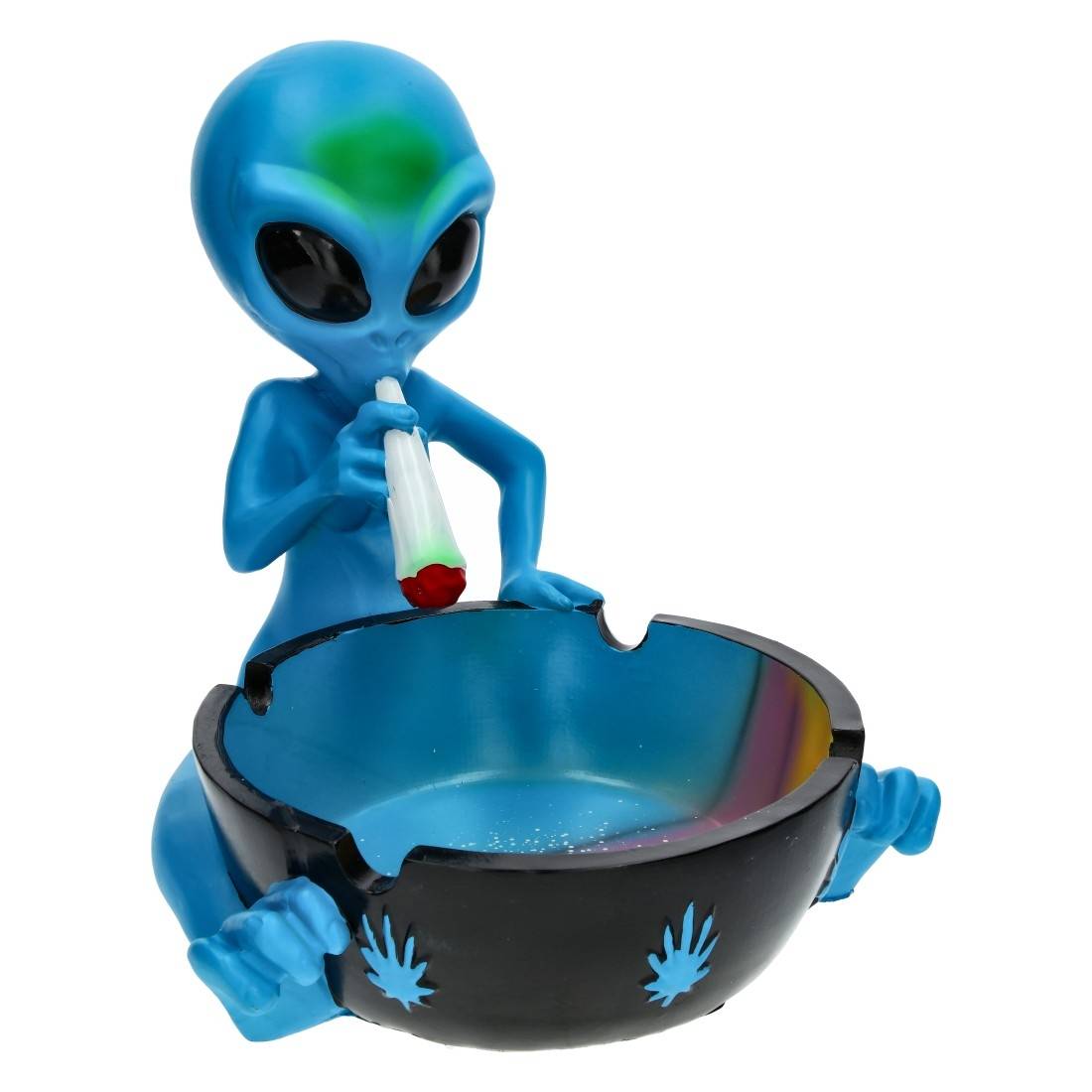CENDRIER CERAMIQUE GEANT ALIEN 33CM