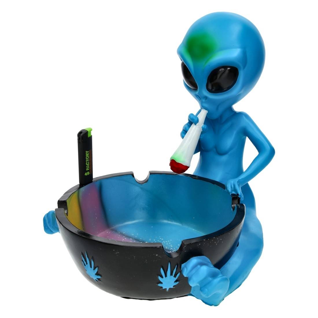 Cendrier géant en céramique Alien