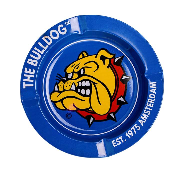 CENDRIER EN METAL THE BULLDOG ORIGINAL SINCE 1975 Cendrier original