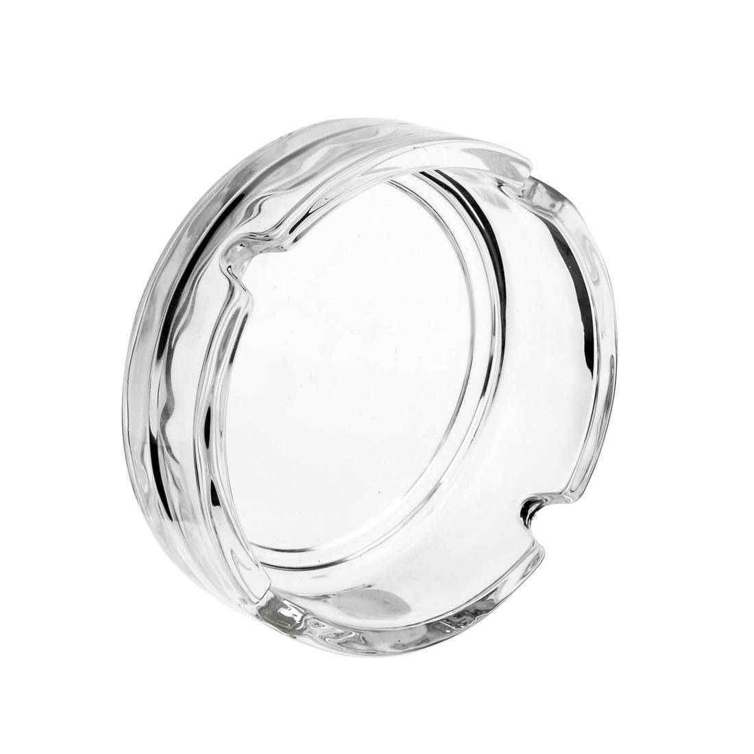 CENDRIER EN VERRE CLASSIQUE