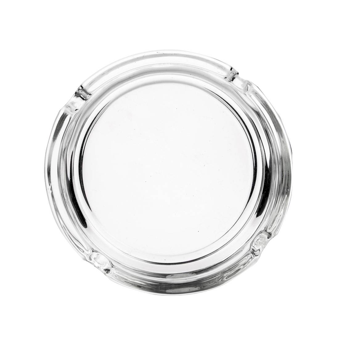 CENDRIER EN VERRE CLASSIQUE