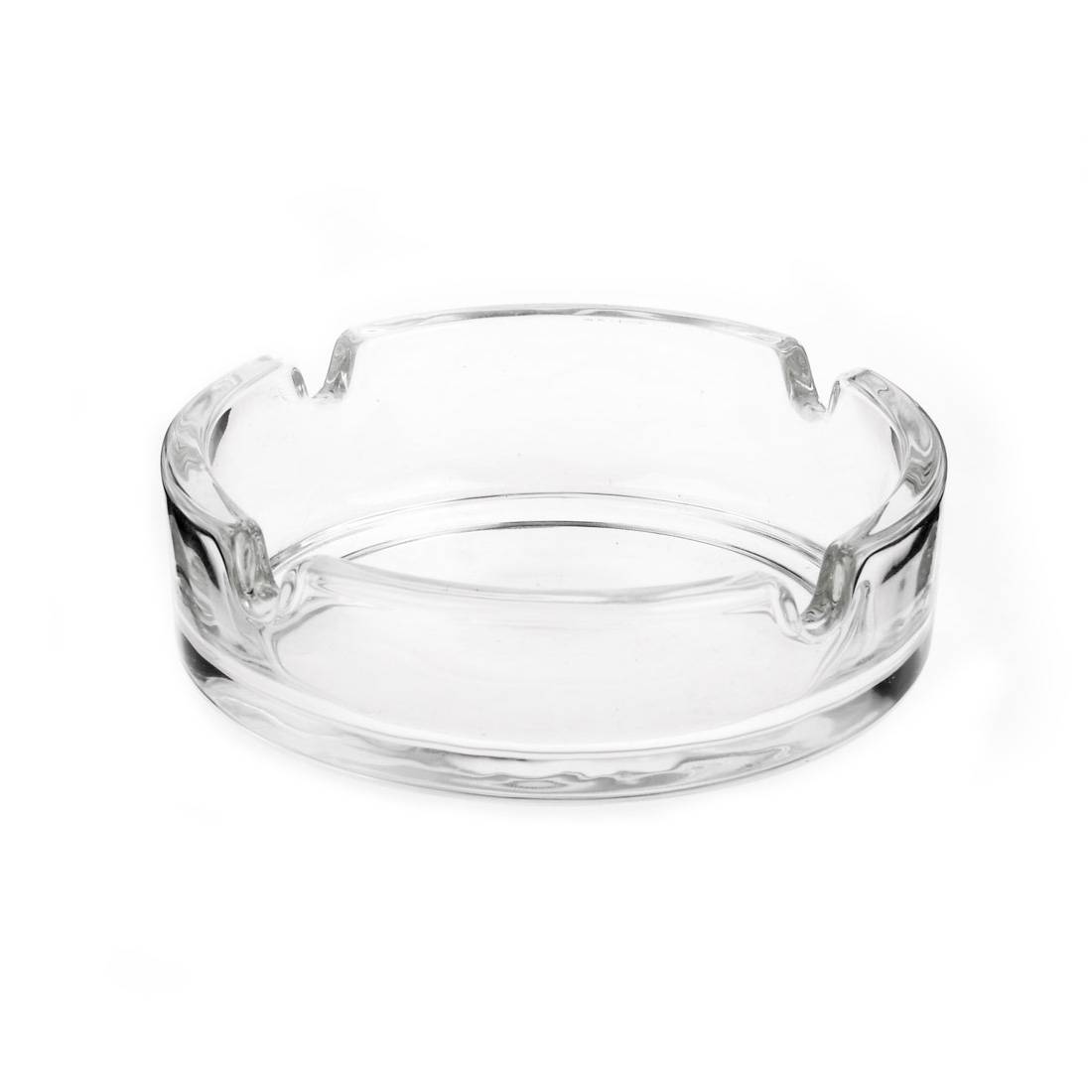 CENDRIER EN VERRE CLASSIQUE