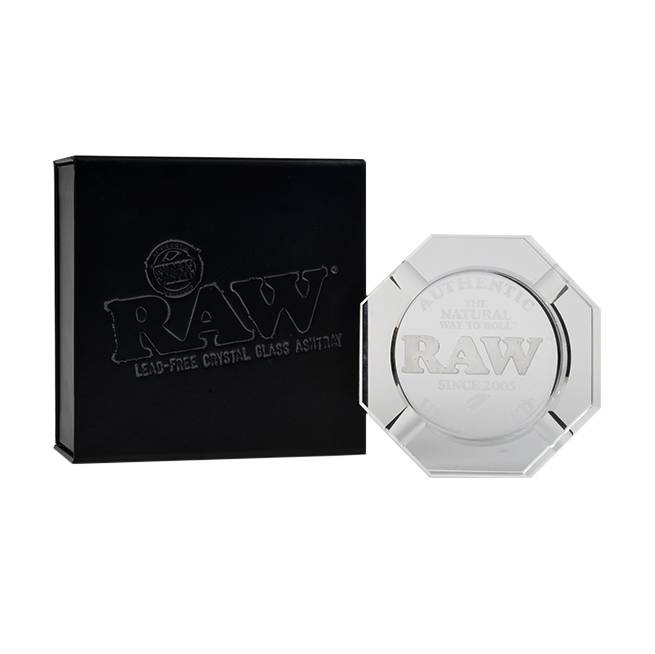 Cendrier en verre RAW