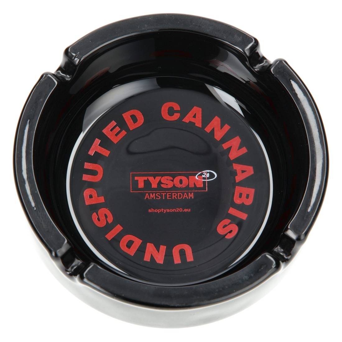 Cendrier en verre Tyson 2.0 Undisputed Cannabis