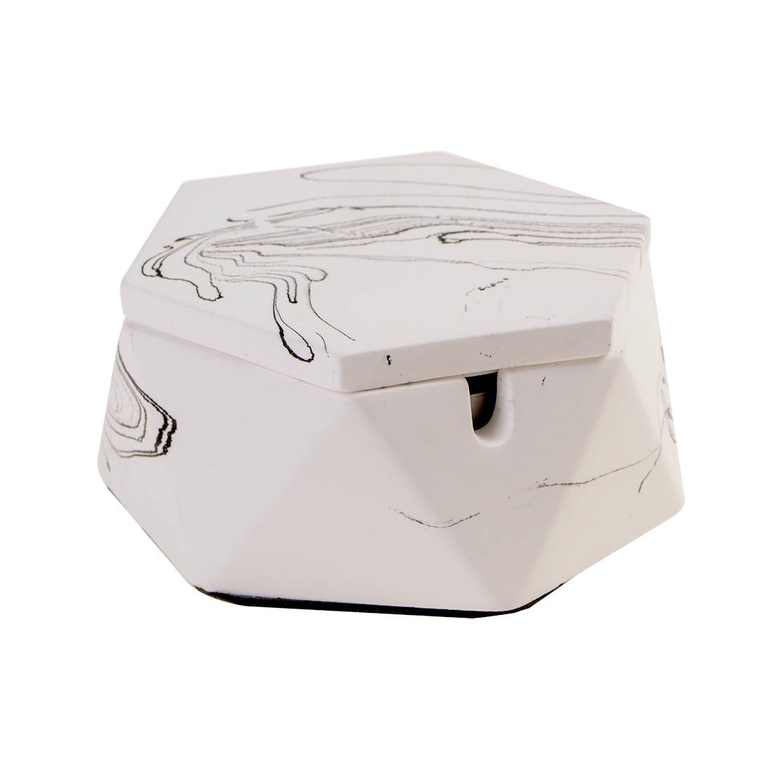 CENDRIER HEXAGONE