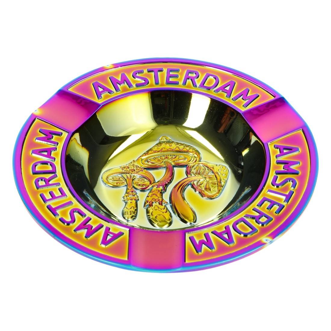 Cendrier Metal Rainbow Mushroom