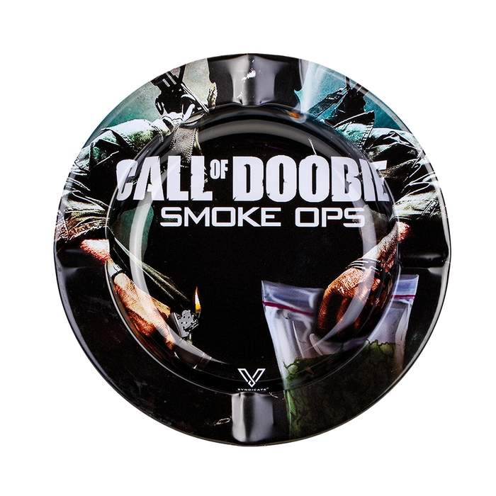 CENDRIER METAL V-SYNDICATE CALL OF DOOBIE CENDRIER METAL V-SYNDICATE CALL OF DOOBIE