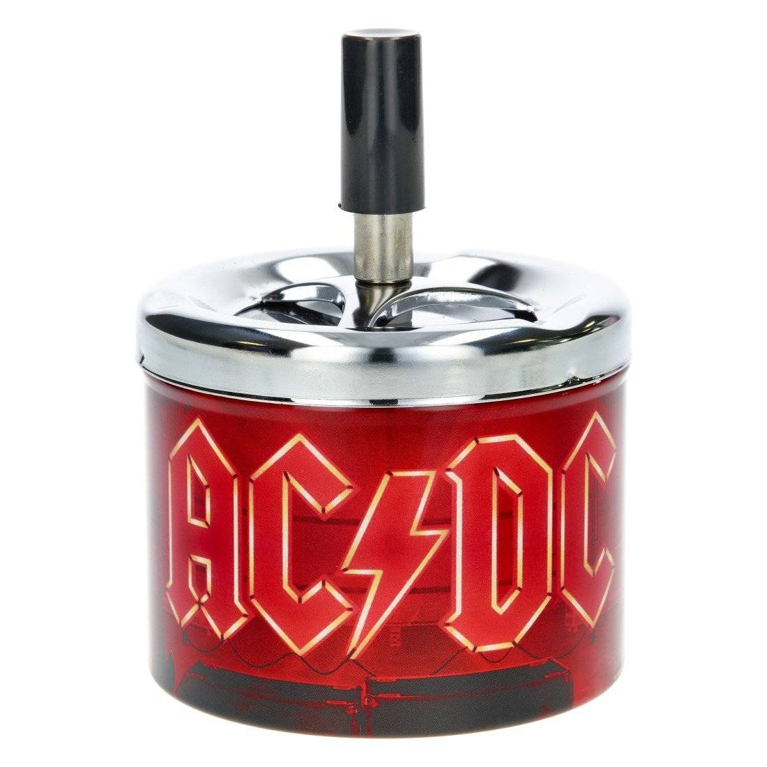 CENDRIER POUSSOIR AC/DC
