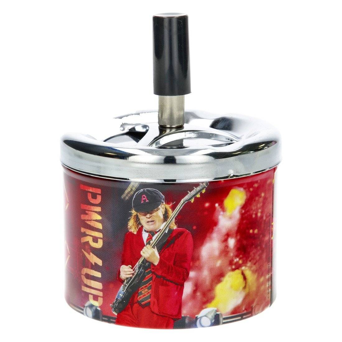 Cendrier poussoir AC/DC