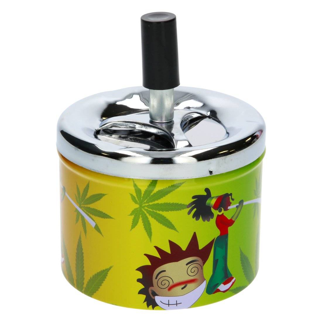 Cendrier poussoir Nass Rasta