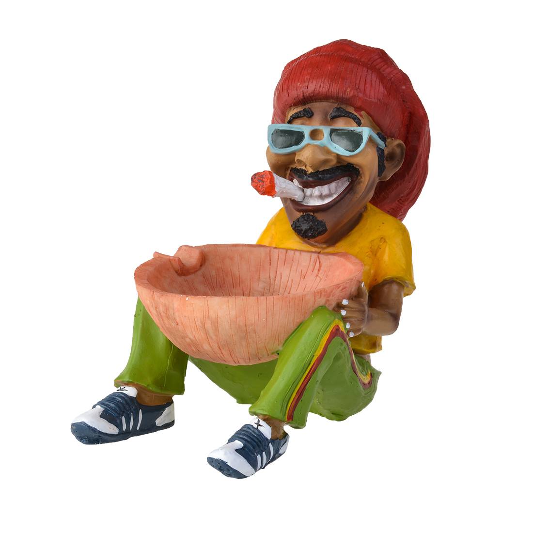 CENDRIER RESINE RASTAMAN HAT