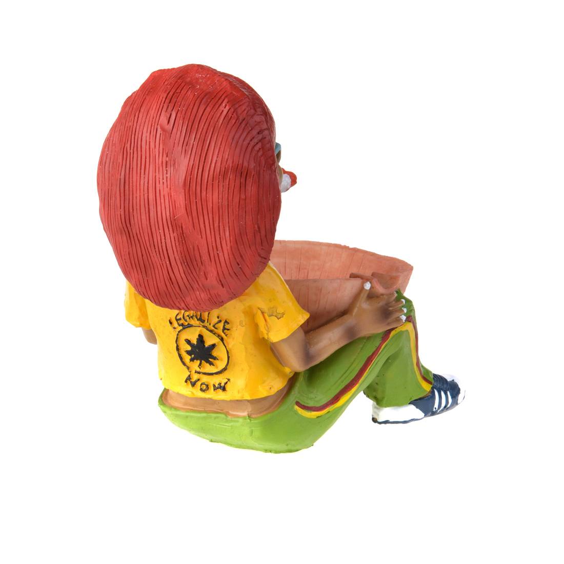 CENDRIER RESINE RASTAMAN HAT