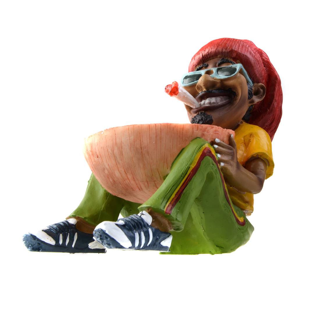 CENDRIER RESINE RASTAMAN HAT