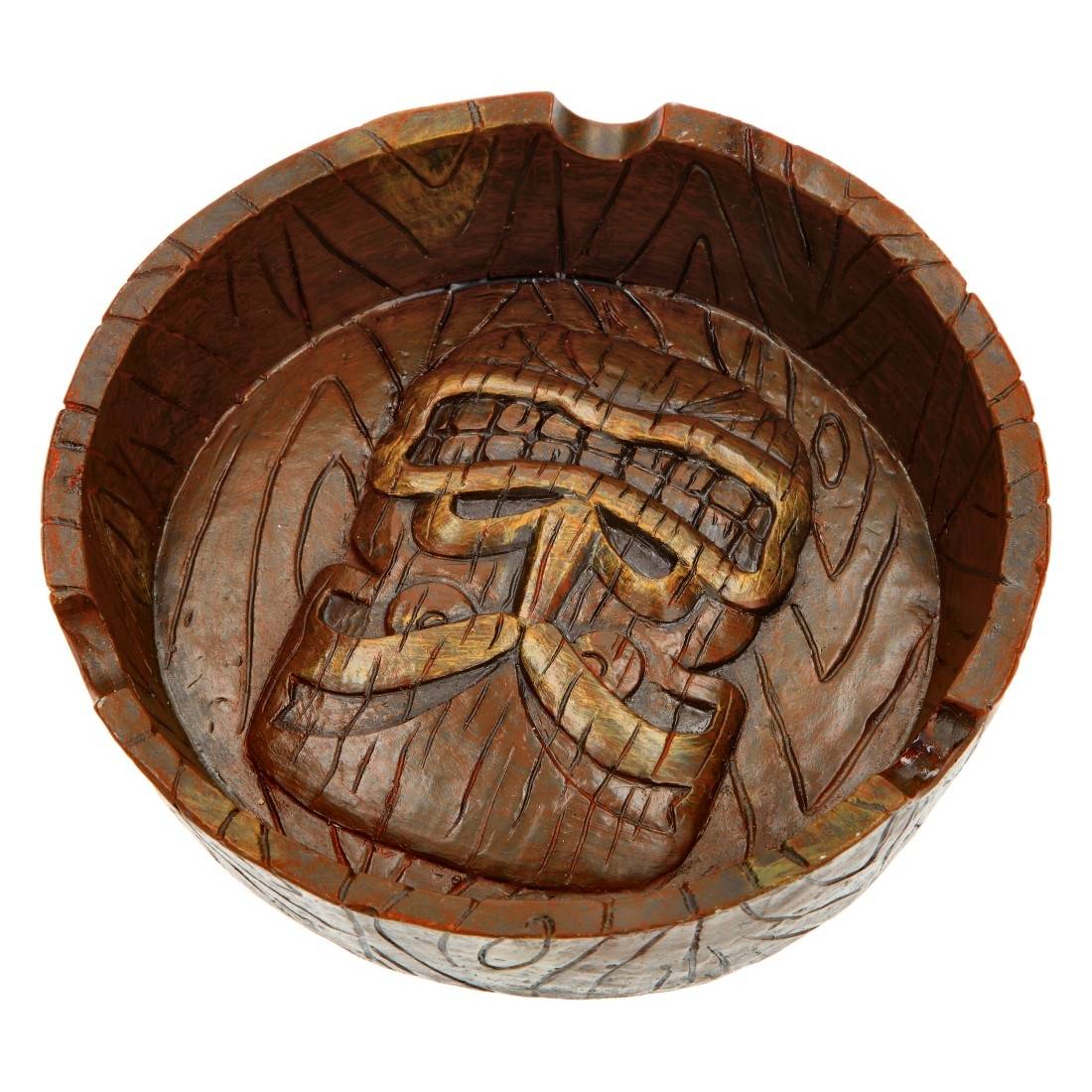 CENDRIER TIKI MASK 10CM 