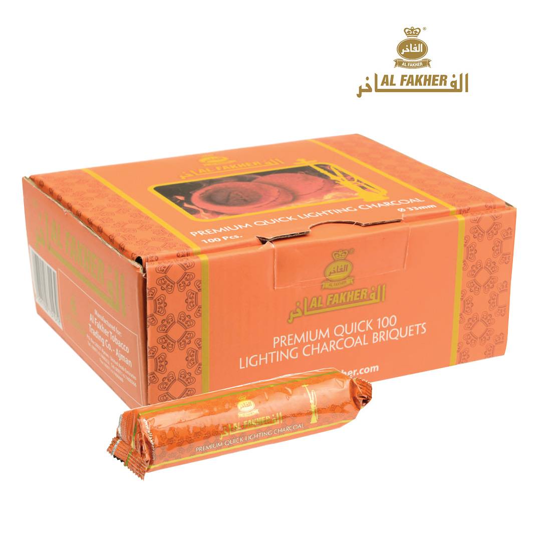 CHARBON AL FAKHER 33mm Boite