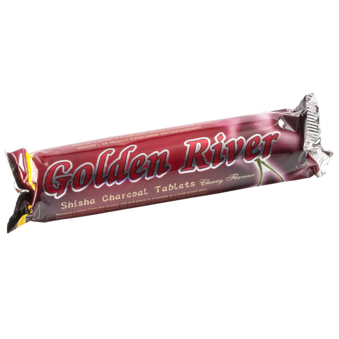 CHARBON AROMATISE BOITE CERISE