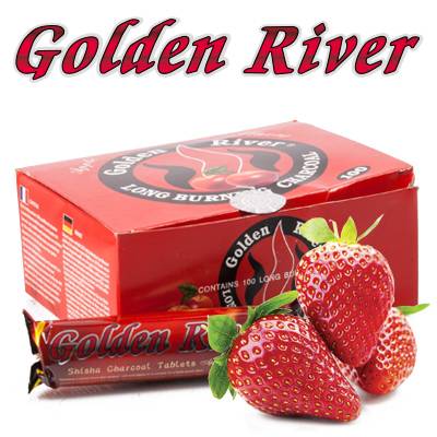 CHARBON AROMATISE BOITE FRAISE