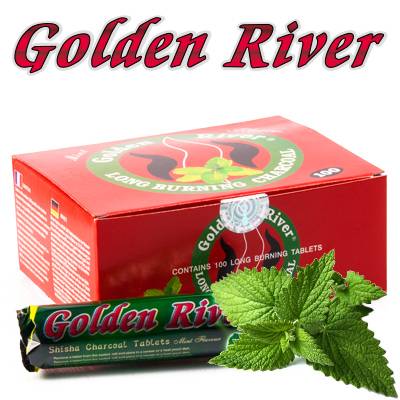 CHARBON AROMATISE BOITE MENTHE
