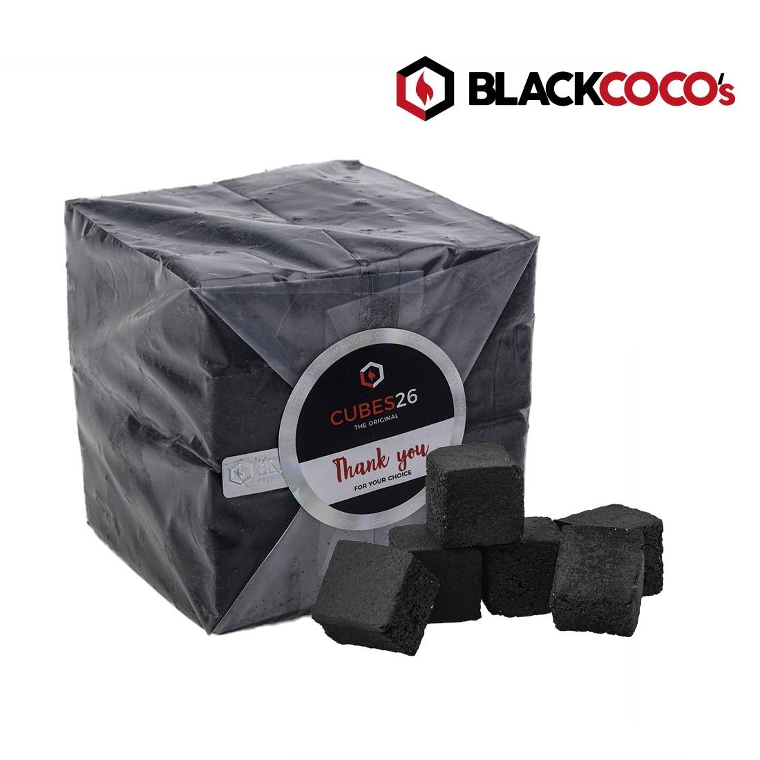 CHARBON BLACKCOCO'S 1KG