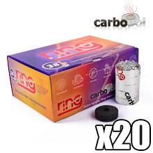 CHARBON CARBOPOL RING 38mm boite