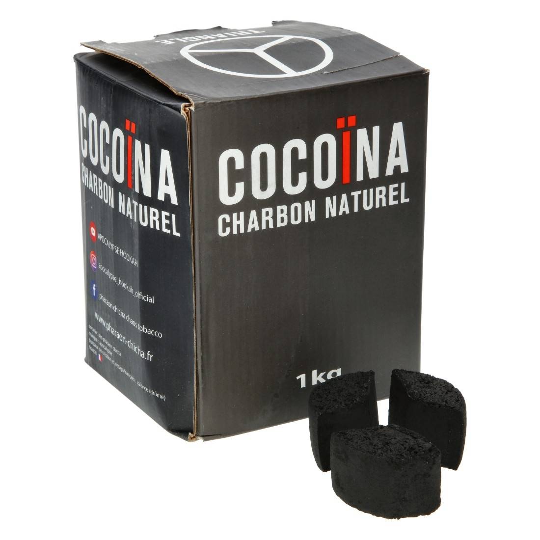 CHARBON NATUREL COCOÏNA